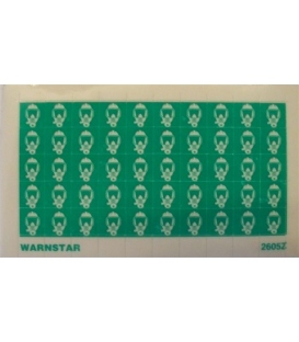 2605 EEBD pictos - sheet of 50