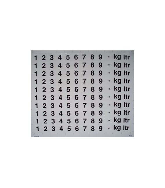 2607 Picto for use with extinguisher signs