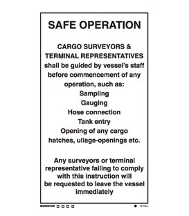 2701 Safe Operation