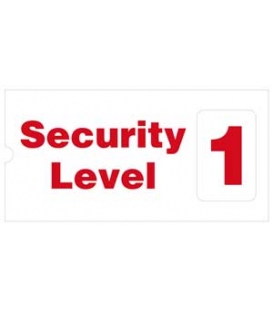 2703 Security level indicator