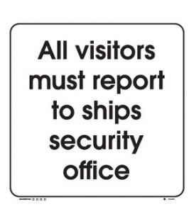 2894 All visitors must report to the ships security office