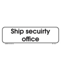 2895 Ship security office