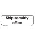 2895 Ship security office
