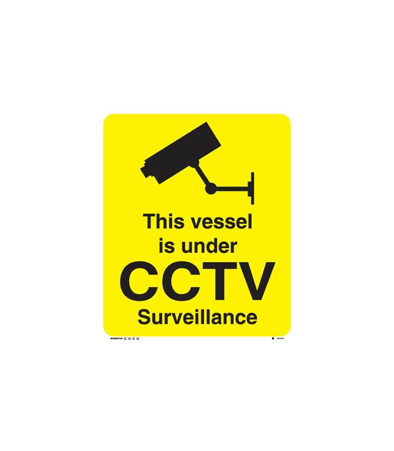 2896 This vessel is under CCTV surveillance