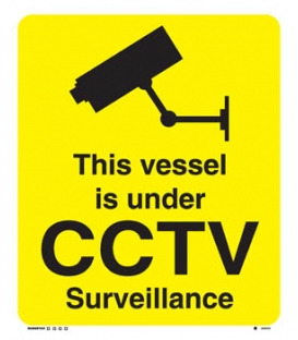 2896 This vessel is under CCTV surveillance