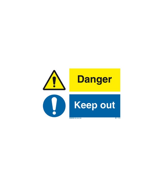 3112 Danger / Keep out
