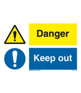 3112 Danger / Keep out