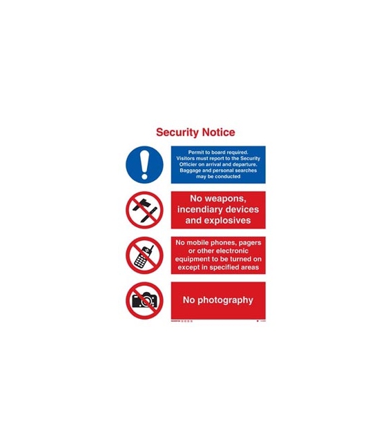 3138 ISPS Security notice