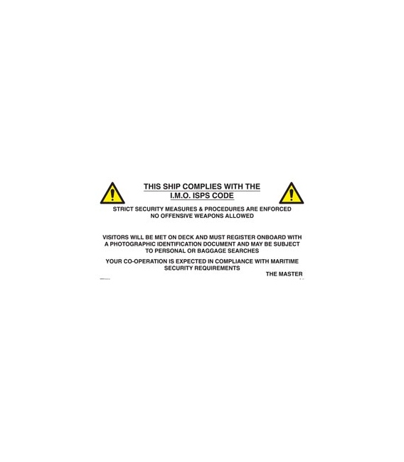3140 ISPS Gangway board