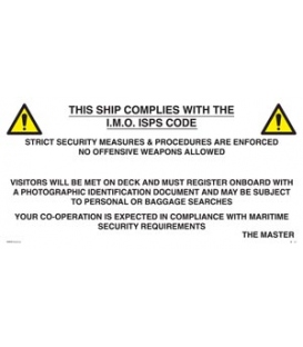 3140 ISPS Gangway board