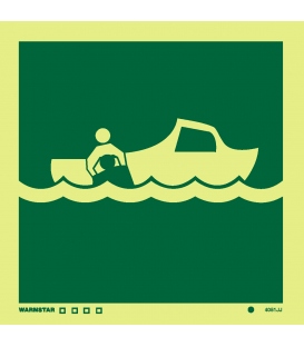 4051 Rescue boat - without text