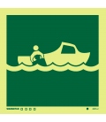 4051 Rescue boat - without text