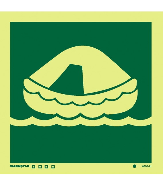 4052 Liferaft - without text