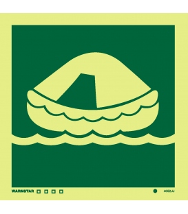 4052 Liferaft - without text