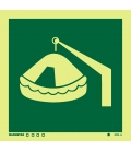 4053 Davit-launched liferaft - without text