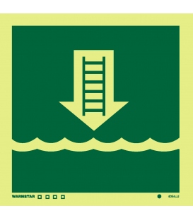4054 Embarkation ladder - without text