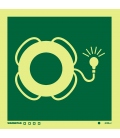 4058 Lifebuoy with light - without text