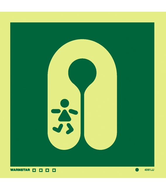 4061 Childs lifejacket- without text