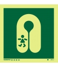 4061 Childs lifejacket- without text