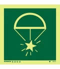 4067 Rocket parachute flares - without text