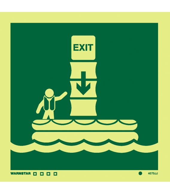 4070 IMO -Vertical evacuation chute - without text