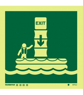 4070 IMO -Vertical evacuation chute - without text