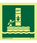 4070 IMO -Vertical evacuation chute - without text