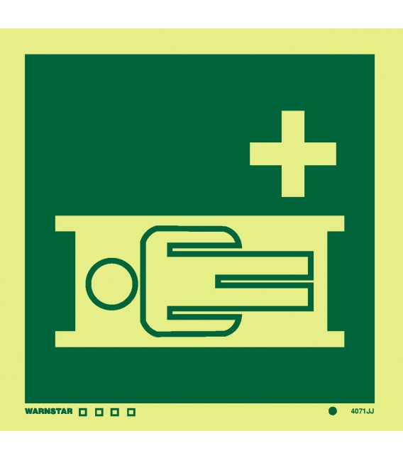 4071 Stretcher - without text
