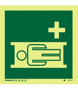 4071 Stretcher - without text