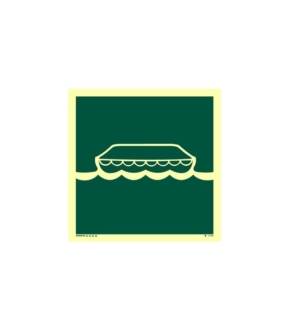 4073 Lifeboat - without text