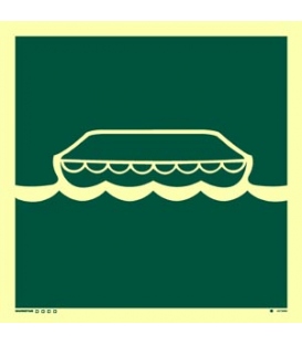 4073 Lifeboat - without text