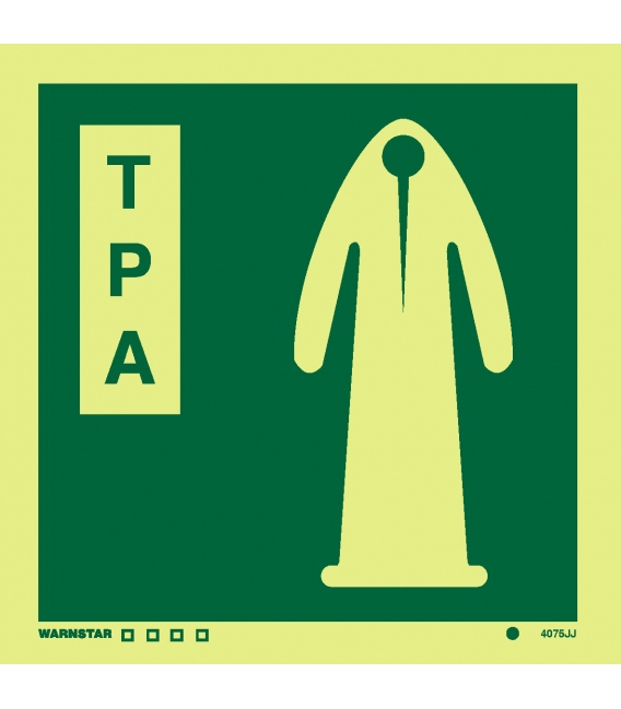 4075 Thermal protective aid (T.P.A.) - without text