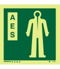 4076 Anti-Exposure suit - without text