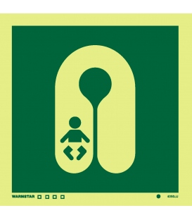 4080 Infant lifejacket- without text