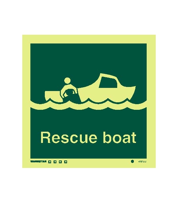 4101 Rescue boat - with text