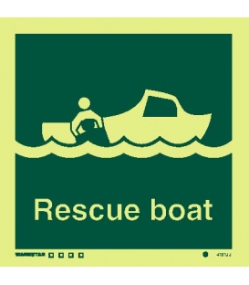4101 Rescue boat - with text
