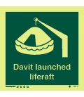 4103 Davit-launched liferaft 