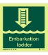4104 Embarkation ladder - with text