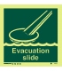 4105 Evacuation slide - with text
