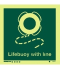 4107 Maritime Progress Lifebuoy with line
