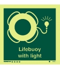 4108 Maritime Progress Lifebuoy with light