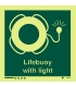 4108 Lifebuoy with light - with text