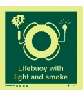4109 Maritime Progress Lifebuoy with light & smoke
