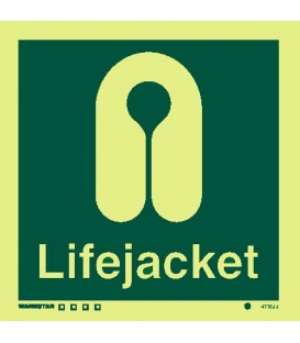 4110 Lifejacket - with text