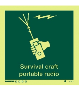 4113 Survival craft portable radio