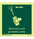 4113 Survival craft portable radio - with text