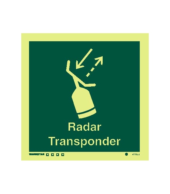 4115 Radar transponder (SART) - with text