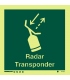 4115 Radar transponder (SART) - with text