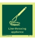 4118 Line throwing appliance - with text