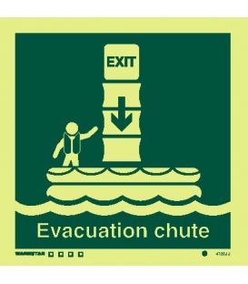 4120 IMO -Vertical evacuation chute - with text